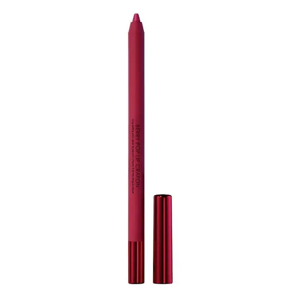 image of Natasha Denona Berry Pop Lip Crayon - P8 - Red One Size