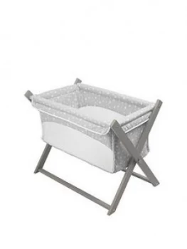 Image of Clair De Lune Star Folding Breathable Crib