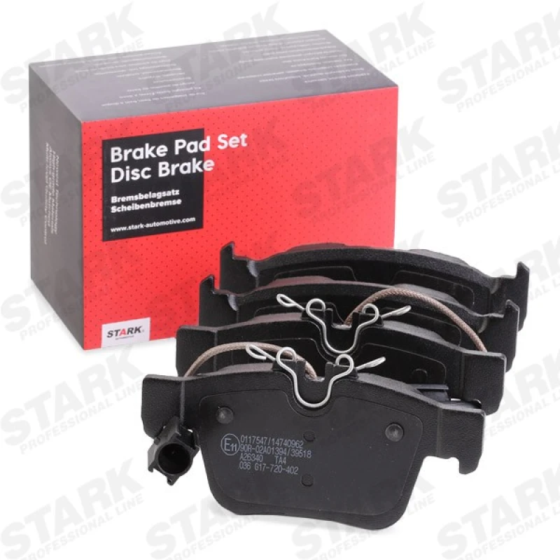 Image of Brake pad set STARK SKBP-0011943