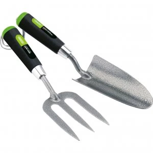 Image of Draper 2 Piece Carbon Steel Fork and Trowel Set