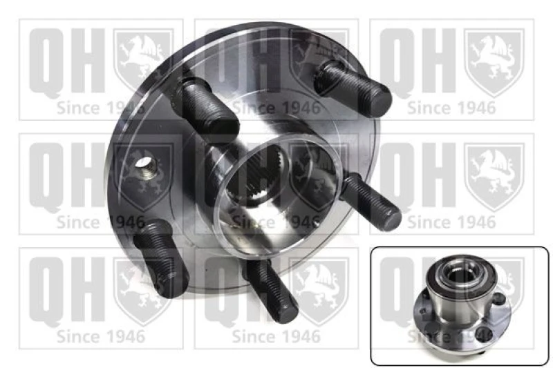 Image of QUINTON HAZELL Wheel bearing kit QUINTON HAZELL QWB1448