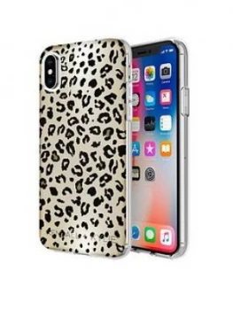 image of Kendall Kylie Leopard Print Protective Printed Case for iPhone X One Colour Women