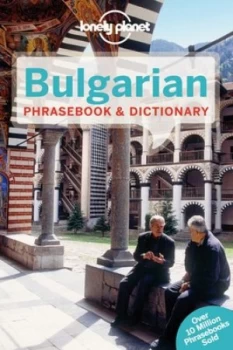 Image of Bulgarian Phrasebook and Dictionary by Lonely Planet Paperback