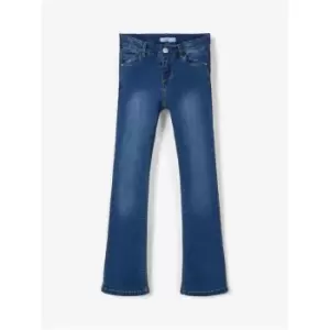 image of Name It Flare Jeans - Blue