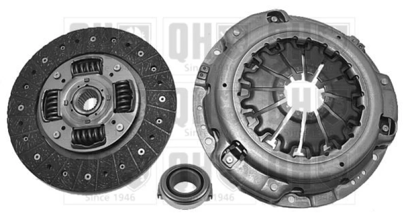 Image of QUINTON HAZELL Clutch kit QUINTON HAZELL QKT2888AF