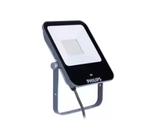Image of Philips Ledinaire 50W Mini LED IP65 Floodlight Wide Beam with MW Sensor, Photocell & Remote Control Warm White - 911401733372