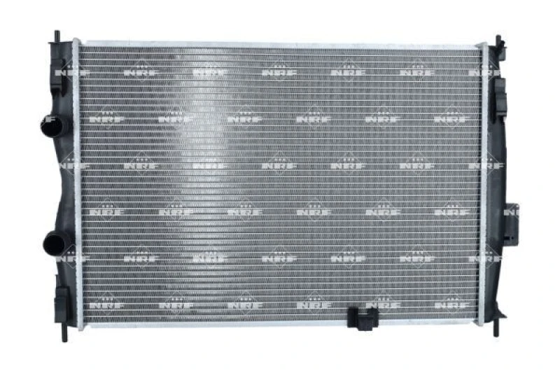 Image of NRF 53757 Engine radiator Brazed cooling fins, Aluminium Aluminium Radiator,engine cooling (470)
