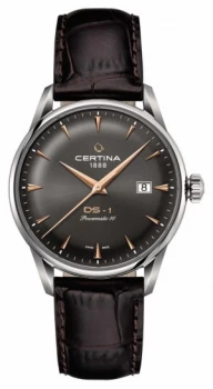 Image of Certina Mens Ds-1 Powermatic 80 Automatic Watch