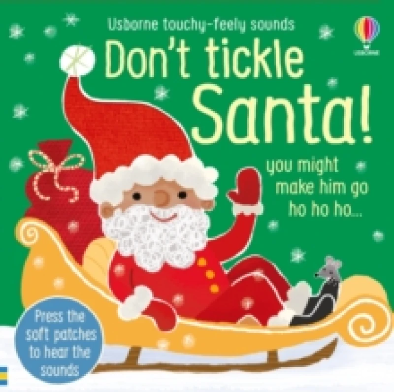 Image of Don't Tickle Santa! Board book