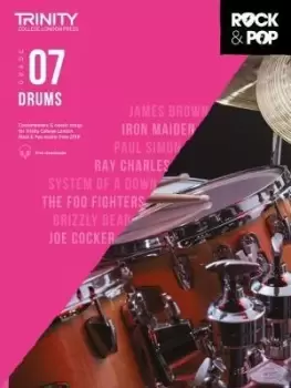 image of Trinity College London Rock & Pop 2018 Drums Grade 7