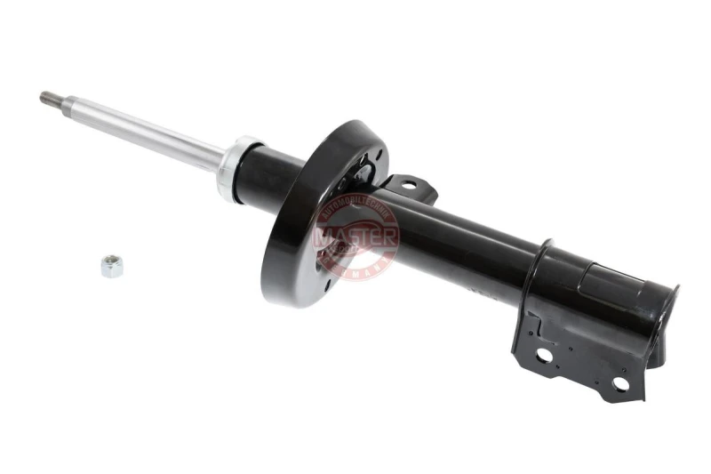 Image of MASTER-SPORT 230574-PCS-MS Shock absorber Front Axle Right, Gas Pressure, Twin-Tube, Suspension Strut, Top pin Shock Absorber (854)