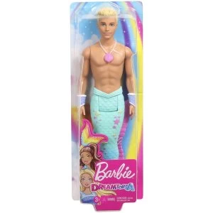 image of Barbie Dreamtopia Merman Doll