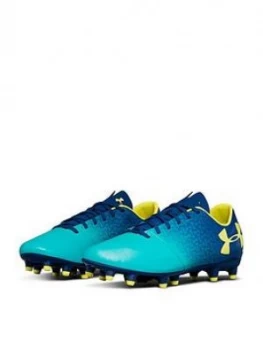 Image of Urban Armor Gear Junior Magnetico Select Firm Ground Football Boots Blue Size 4