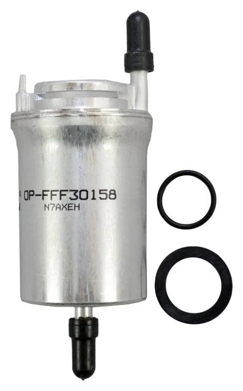Image of OPTIMAL OP-FFF30158 Fuel Filter without integrated pressure regulator, with gasket/seal Fuel filter (9)