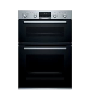 Image of Bosch MBA5785S6B Integrated Electric Double Oven
