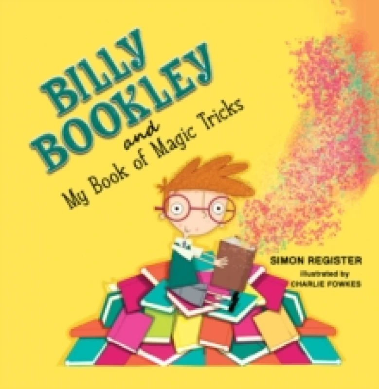 Image of Billy Bookley and My Book of Magic Tricks Paperback / softback