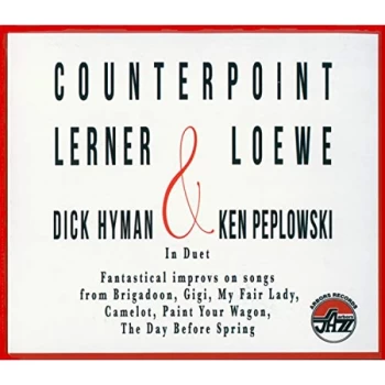 Image of Dick Hyman & Ken Peplowski - Counterpoint CD