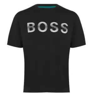 Image of Boss Tanek T Shirt - Black