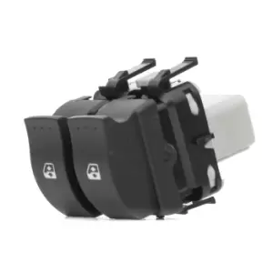 Image of RIDEX Switch, window winder 1761S0102 RENAULT,MEGANE II Coupe-Cabriolet (EM0/1_),MEGANE II Kombi (KM0/1_),LAGUNA II Grandtour (KG0/1_)