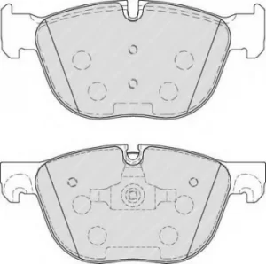 image of Ferodo FDB4052 Brake Pad Set Front Axle Premier Car