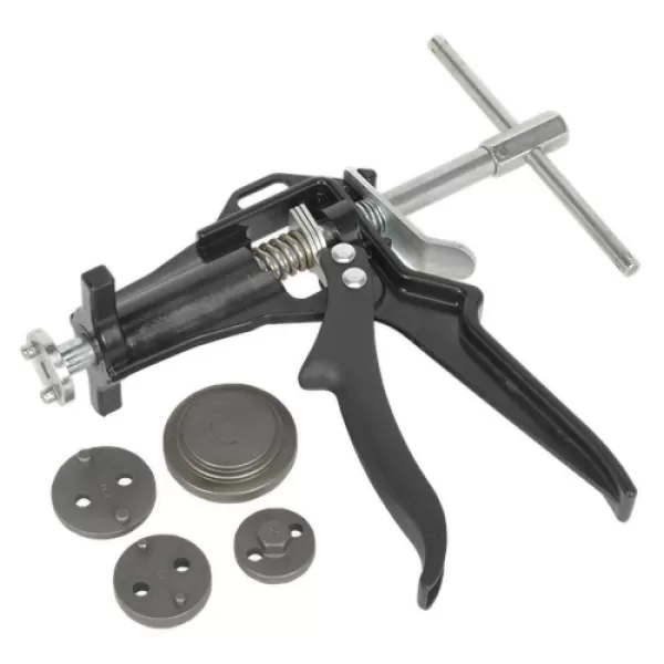 Image of Genuine SEALEY VS0211 Brake Piston Wind-Back Tool Kit 5pc