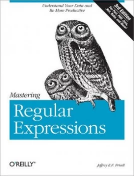 Image of Mastering Regular Expressions by Jeffrey E.F. Friedl Book