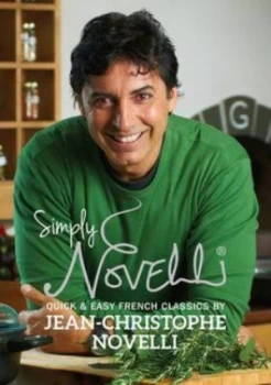 Image of Simply Novelli by Jean-Christophe Novelli Hardback