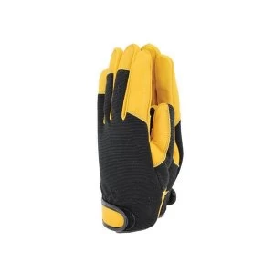 Image of Town & Country TGL115M Thermal Comfort Fit Leather Gloves - Medium