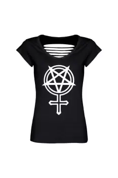 Image of Feminist Goth T-Shirt