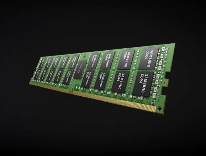 Image of Samsung M321R8GA0BB0-CQK memory module 64GB 1 x 64GB DDR5 288-pin DIMM ECC M321R8GA0BB0-CQK