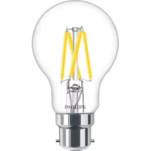 Image of Philips Master Value 3.4-40W Dimtone LED Filament GLS BC/B22 2200K-2700K Warm White - 929003010199