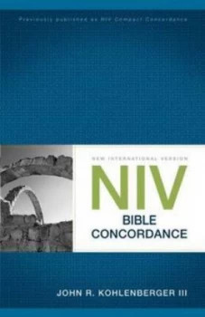 Image of Niv Bible Concordance by John R Kohlenberger Book