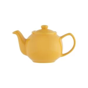 image of Price & Kensington 2 Cup Teapot Mustard