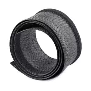 Image of StarTech.com 10ft (3m) Cable Management Sleeve Trimmable Heavy Duty Cable Wrap 1.2" (3cm) Dia. Polyester Mesh Computer Cable Manager/Protector/Conceal