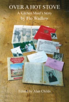 Image of Over a Hot Stove by Flo Wadlow and Alan Childs Paperback