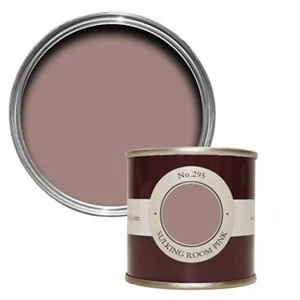 image of Farrow & Ball Sulking room pink No. 295 Matt Emulsion Paint 100ml Tester pot