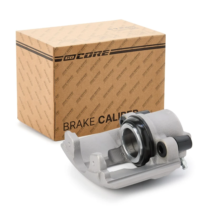 Image of goCORE GCG80362 Brake caliper Front Axle, without holder Cast Iron Brake Caliper (78)