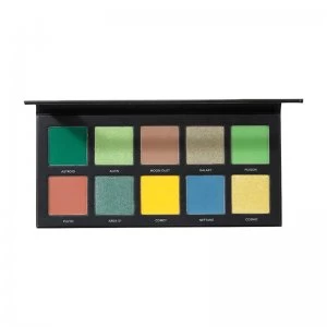 image of LaRoc PRO Intergalactic Eyeshadow Palette