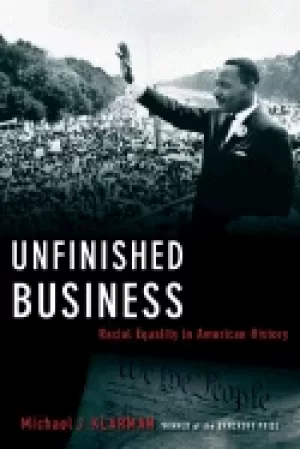 Image of unfinished business racial equality in american history