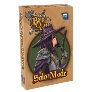 Image of Bargain Quest: Solo Mode Board Game Expansion