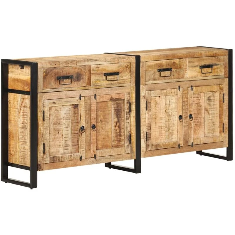 Image of VIDAXL Sideboard 172x35x80cm Solid Mango Wood Vidaxl 8720286105887