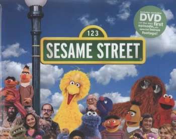 Image of Sesame Street by Louise A. Gikow Hardback