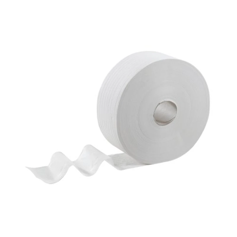 Image of Kleenex Kleenex 2-Ply Jumbo Toilet Roll White (Pack of 12) 8751 8571