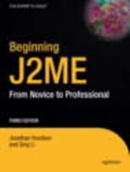 Image of Beginning J2me by Sing Li Paperback