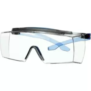 3M SF3701XSGAF-BLU Safety glasses Anti-fog coating Blue DIN EN 166, DIN EN 170, DIN EN 172 - main image