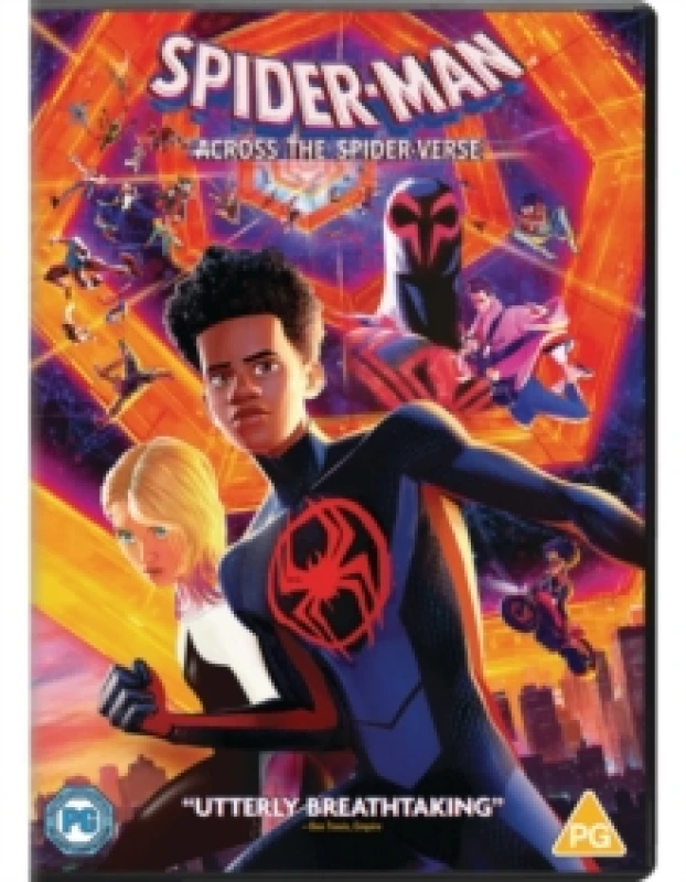 Image of Spider-Man: Across The Spider-Verse [DVD] TVFILM - DVD