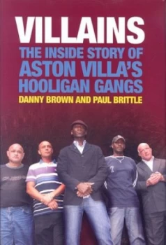 Image of Villains by Danny Brown Hardback