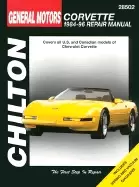 Image of general motors corvette 1984 96 repair manual 28502 covers all u's and cana