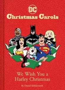 Image of DC Christmas Carols: We Wish You a Harley Christmas