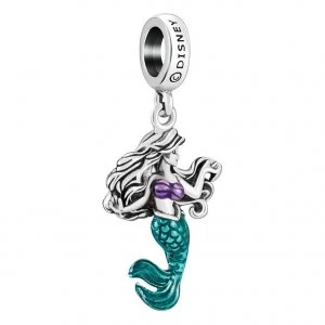 image of Chamilia Disney The Little Mermaid Ariel Charm with Enamel